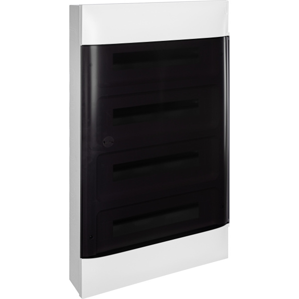 Купить Legrand Practibox S Пластиковый щиток Навесной 4X18 Дымчатая дверь 137619