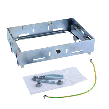 Legrand Основание неукомплектованное, исполнение вровень с полом 8/12 модулей 088139