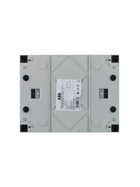 Купить ABB Mistral65 Бокс навесной 12М прозрачная дверь (с клемм) 1SLM006501A1202