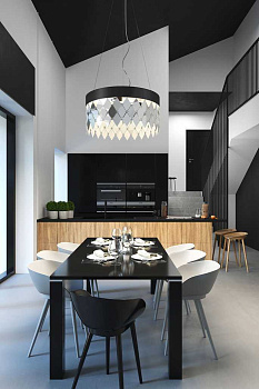 Svetholl Бриллианс (Круг - лампы) L1000 H350 Лампы: 3 х Е27 ISBRL2-350000-100040E273