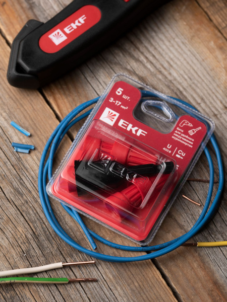 Купить EKF PROxima СИЗ-5 (3-17мм2) блистер (5шт.)