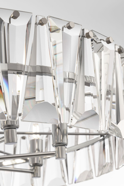 Купить Maytoni Modern Puntes Хром Подвесной светильник MOD043PL-08CH