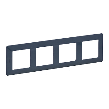 Legrand Valena LIFE Лазурь Рамка 4-ая 754094