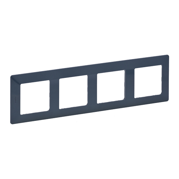 Legrand Valena LIFE Лазурь Рамка 4-ая 754094