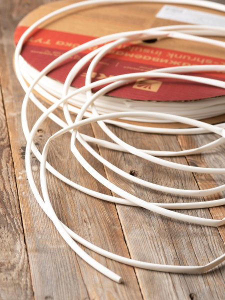 Купить EKF PROxima Термоусаживаемая трубка ТУТ нг 6/3 белая рулон