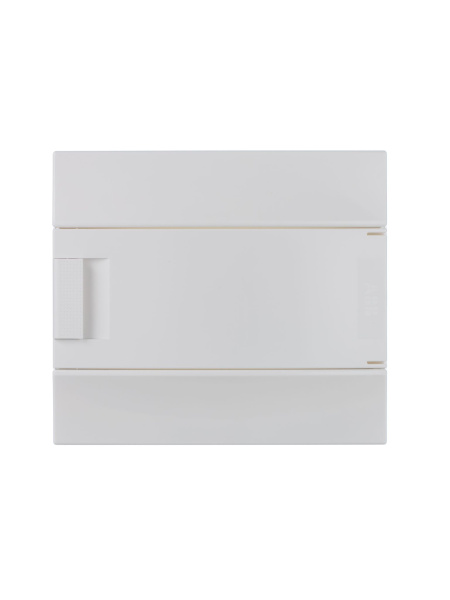 Купить ABB Mistral41 Бокс настенный 12М непрозрачная дверь (с клемм) 1SPE007717F9972