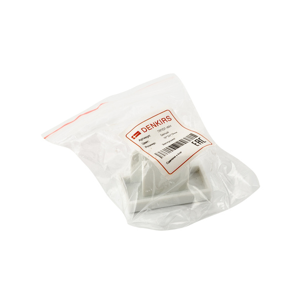 Купить Denkirs TR1107-WH Заглушка белая