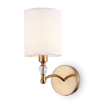 Freya Crystal Никель Настенный светильник (бра) FR1007WL-01N