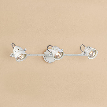 Citilux CL537532 Веймар Бел.+Зол. Светильник Наст.-Потол