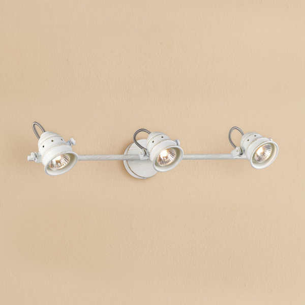 Citilux CL537532 Веймар Бел.+Зол. Светильник Наст.-Потол