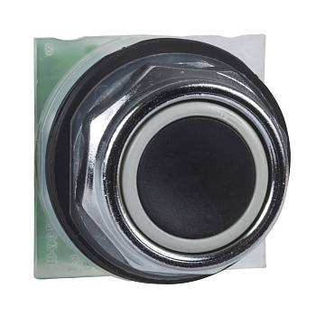 SE Кнопка утопленная, черная 9001KR1BH13