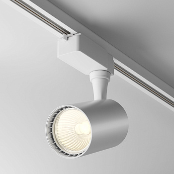 Maytoni Трековый светильник Белый Vuoro TR003-1-10W3K-M-W