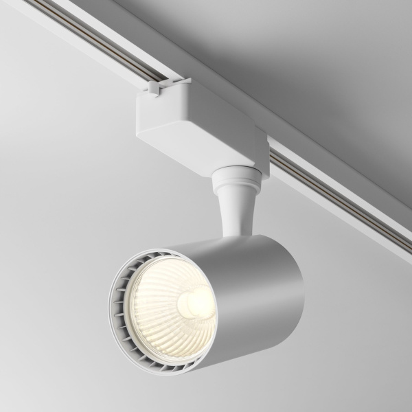 Maytoni Трековый светильник Белый Vuoro TR003-1-10W3K-M-W