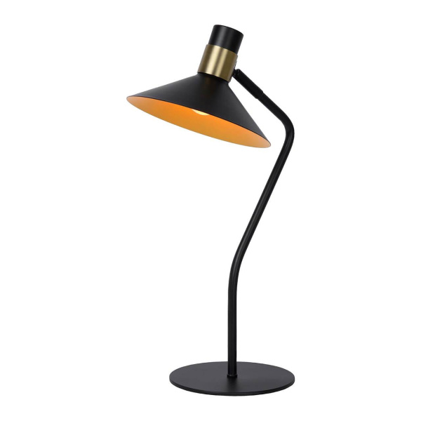 Купить Lucide PEPIJN Черный Настольная лампа 05528/01/30