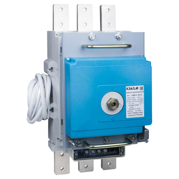 КЭАЗ Выключатель автоматический ВА56-41-301830-1000А-690AC-НР230AC/220DC-ПЭ230AC-УХЛ3-КЭАЗ