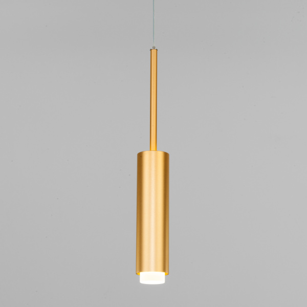 Eurosvet 50203/1 Матовое золото LED Светильник подвесной a051710