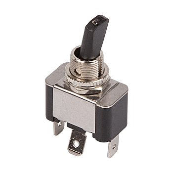 Тумблер 12V 30А (3c) ON-OFF однополюсный с синей LED подсветкой Rexant 36-4351