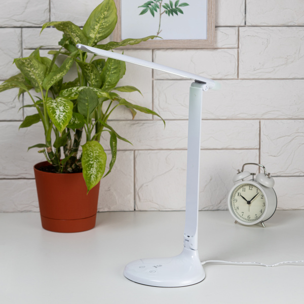 ЭРА NLED-482-10W-W Белый Настольный светильник