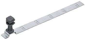 IEK Держатель проводника круглого 6-8мм черепичная кровля оцинкованная сталь