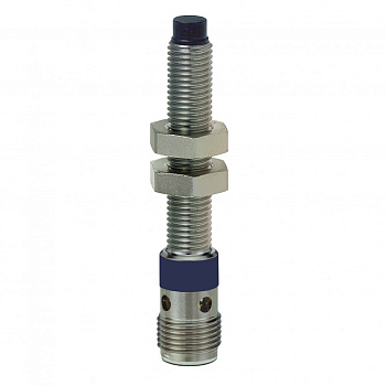 SE ИНД. ДАТ., М8,24В,НЕРЖ. СТАЛЬ, 2.5ММ,М12 XS2M08PC410D