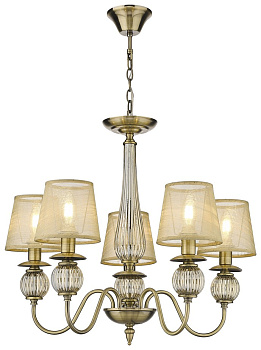 Velante 302-503-05, Светильник подвесной E14,5x40W