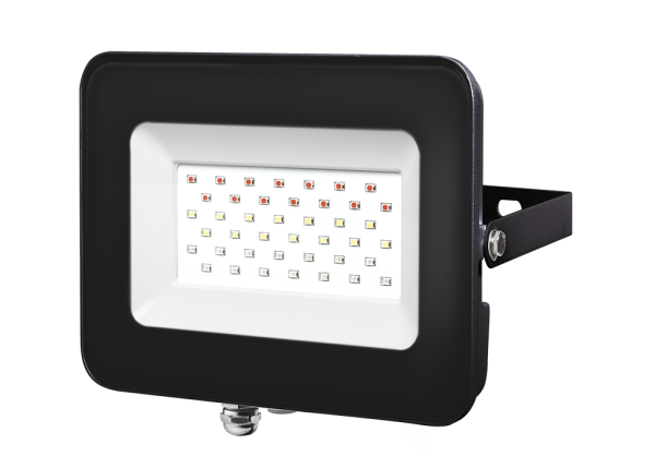 Jazzway PFL- 30W RGB BL IP65 Прожектор Черный .5016408