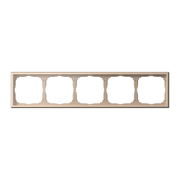 Systeme Electric ArtGallery Песочный Рамка 5-ая, универсальная