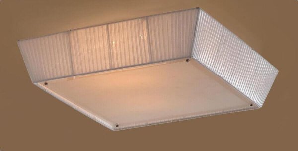 Купить Citilux CL914141 Белый Светильник Потолочный