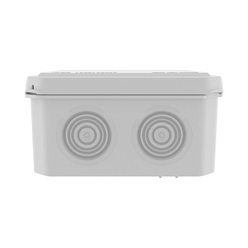 DKC Коробка ответвительная с 8+2 кабельными вводами д.25/20 мм, IP55,100х100х50 мм