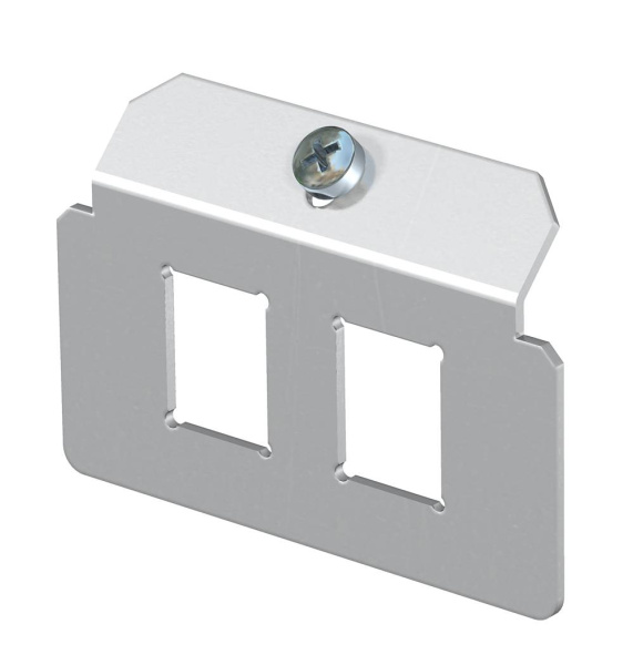 OBO Bettermann Суппорт для установки модулей в монтажную рамку MTU тип C (сталь) 7407788