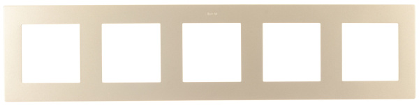 Simon 24 Шампань Рамка 5-ая 2400650-034