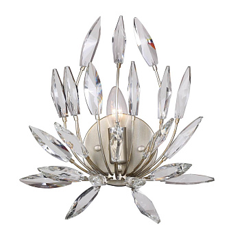Favourite Feerie Серебро/Прозрачный Светильник настенный 1*E14*40W 1932-1W Favourite Feerie Серебро/Прозрачный Светильник настенный 1*E14*40W 1932-1W