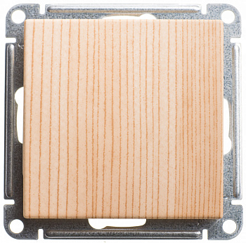 Systeme Electric Wessen 59 Сосна Выключатель 1-клавишный 2-полюсный, 10А