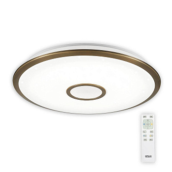 Citilux CL70383R Старлайт Бронза LED Светильник с пультом