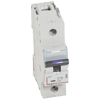 Legrand DX3 Автоматический выключатель 50кА 16А 1P C 410135