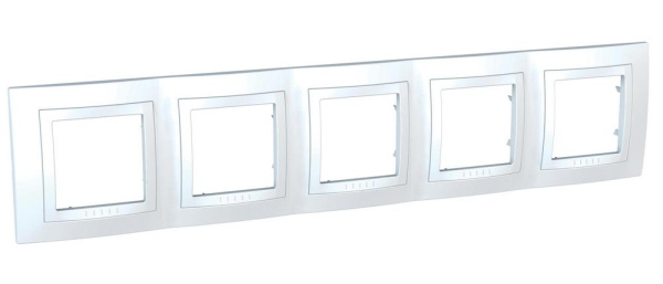 Купить SE Unica Белый Рамка 5-ая MGU2.010.18