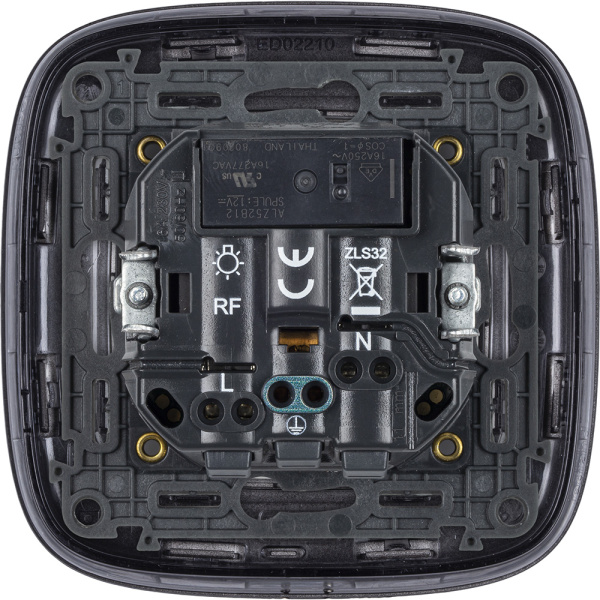 Купить Legrand NETATMO Valena ALLURE Алюминий розетка2К+З 16А умная 752794