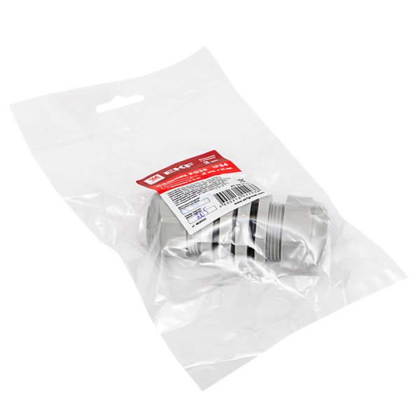 Купить Сальник PG25 IP54 (2 шт) d отв. 31 мм / d провод. 16-21 мм EKF PROxima