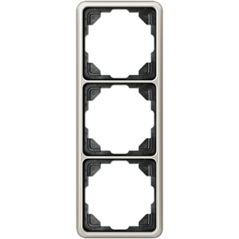 JUNG CD 500 Платина Рамка 3-ая CD583PT