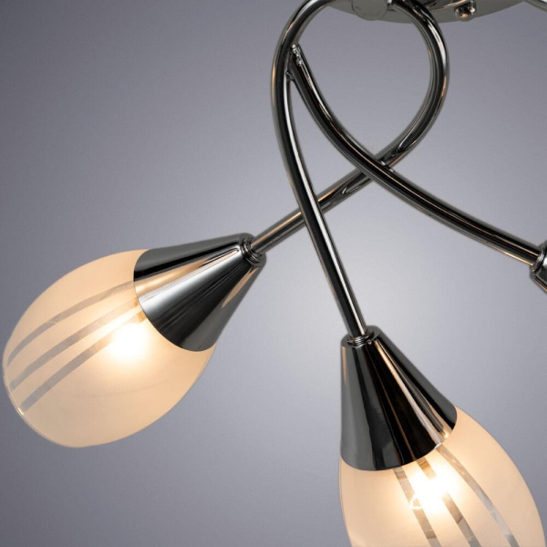 Купить Arte Lamp A2701PL-9CC Люстра потолочная