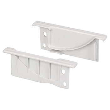 Arlight Заглушка для ALU-WALL правая с отверстием (Пластик) 014905