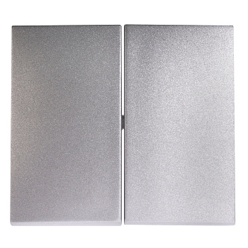 Legrand Valena Алюминий Накладка выключателя 2-го 770252