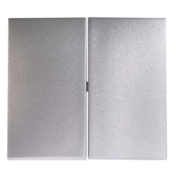 Legrand Valena Алюминий Накладка выключателя 2-го 770252