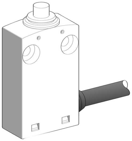 Купить SE Выключатель концевой плунжер XCMN2110L1