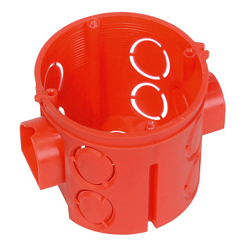 Промрукав Коробка установочная углубленная 80-0510 безгалогенная (HF) 68х62 (160шт/кор)