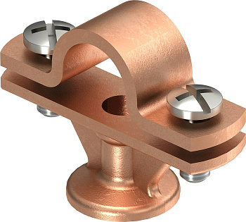 OBO Bettermann Держатель молниеприемного стержня, с фланцем 5412633