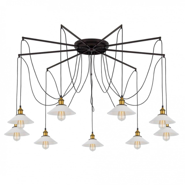 Купить Citilux CL451291 Эдисон Светильник Люстра