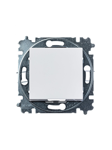 Купить ABB EPJ Levit белый / ледяной Переключатель 1-клавишный 2CHH590645A6001