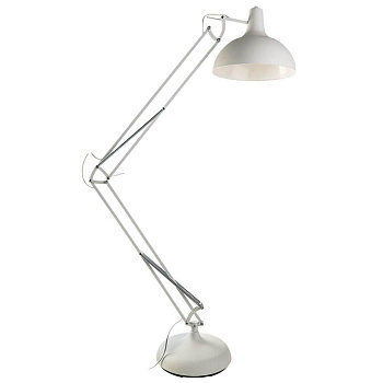 Arte Lamp Goliath Белый Торшер 1x60W 1xE27 A2487PN-1WH