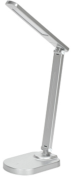 IEK Светильник LED настол. 2028 5Вт USB серебро